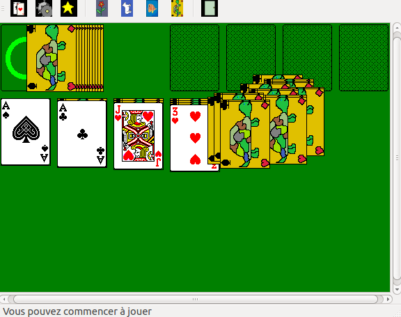 My Solitaire implementation in Qt